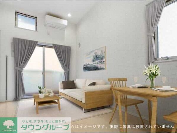 スカイキャッスルIIの物件内観写真